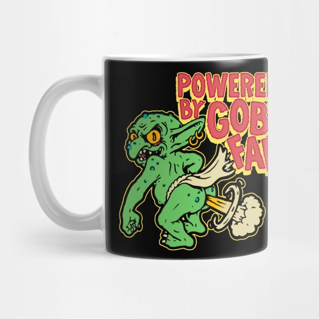 Powered by Goblin Farts by MonstersandMartians